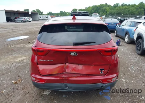 2017 Kia Sportage Lx z USA, uszkodzony, nr VIN KNDPMCAC2H7131060